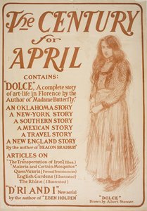 'the Century For April', (51 X 36 Cm) (1900) — Albert Edward Sterner
