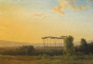 Campagne Romaine — Pierre-henri De Valenciennes