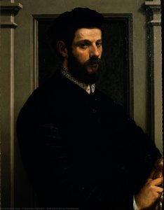 Self-portrait As Gentleman — Francesco Salviati