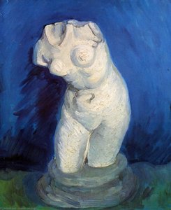 Torsos De Yeso Femenino — Vincent Willem Van Gogh