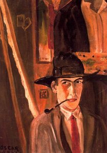 Self-portrait — Oscar Dominguez