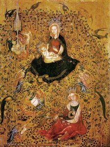 Madonna della rosa