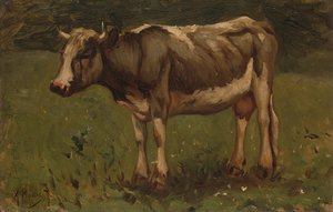 Koe, Anton Mauve, 1860 - 1888