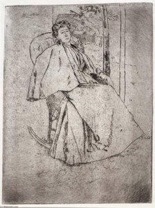 The Rocking Chair — Julian Alden Weir