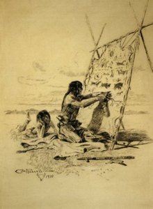 First American News Writer — Charles Marion Russell, American West Art
