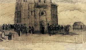 Sale Of Building Scrap — Vincent Van Gog, Post-impressionist Expression