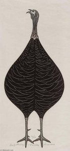 Turkey — Jacques Hnizdovsky