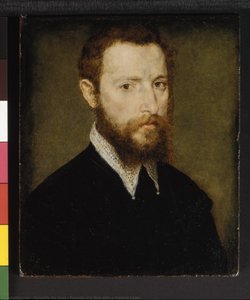 Portrait of a Man with a Pointed Collar