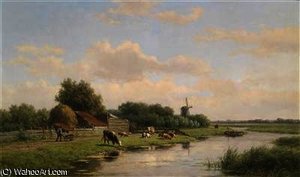Large dutch landscape