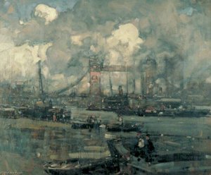 Tower Bridge, London — Frank Brangwyn