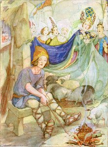 The Swineherd — Anne Anderson