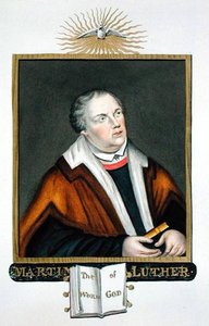 Portrait Of Martin Luther ) — Sarah Countess Of Essex