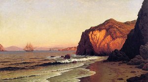 The Golden Gate — Raymond Dabb Yelland, Romanticism