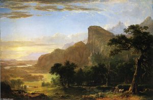 Landscape - Scene From 'thanatopsis' — Asher Brown Durand
