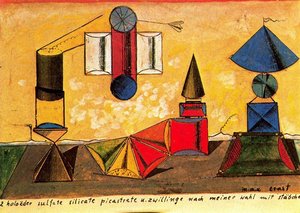 Holoëder Sulfate — Макс Ернст, Surrealist Exploration
