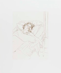 Grandmother Resting — Michael Jacques