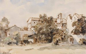Le Mas Despres, Foissac — Herman Armour Webster