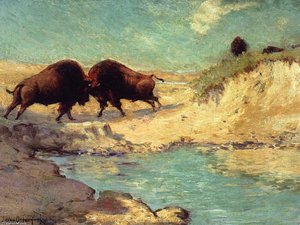 Buffalo Hunt — Robert Julian Onderdonk