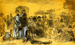 Coney Island — William James Glackens