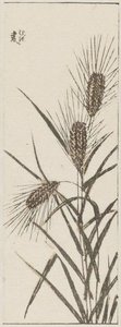 Mugi — Katsushika Hokusai
