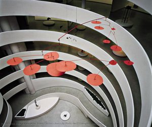Red Lily Pads (nénuphars Rouges) — Alexander Milne Calder