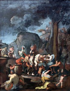 A Bacchanal — Giulio Carpioni