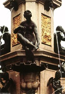Hercules Fountain (detail)