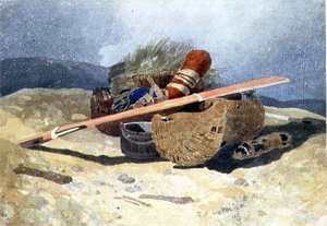 Fish Swills And Rudder, — John Sell Cotman