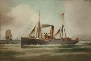 Ss 'ellan Vannin' — J. Bourne