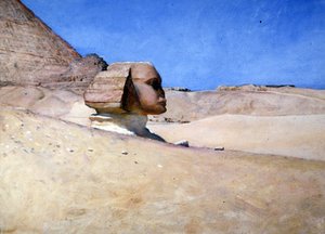 The Sphinx At Midday In Summer — Sir William Blake Richmond, Romanticism