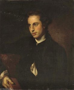 Holding A Book In His Right Hand — Sir Nathaniel Dance Holland
