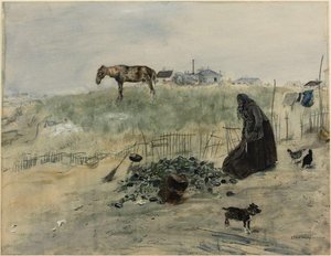 The Wasteland — Jean-françois Raffaelli