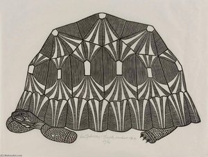 Turtle — Jacques Hnizdovsky
