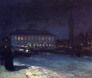 Copley Square — George Benjamin Luks