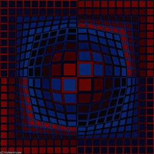 Tchalfa - 69 — Victor Vasarely