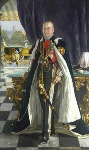 The Right Honourable Earl Of Lonsdale — Sir John Lavery
