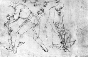 Two Armbrustspanners — Martin Schongauer