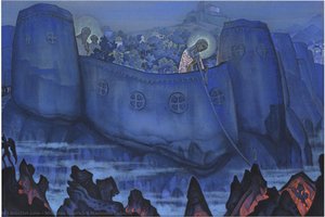 Madonna Laboris — Nicholas Roerich