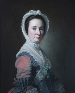 Portrait Of A Lady (probably Mrs James Collingwood) — George Romney, Rococo