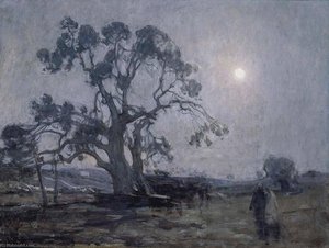 Abraham's Oak — Henry Ossawa Tanner