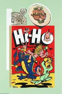 Hi-ho Comics — Sir Eduardo Paolozzi