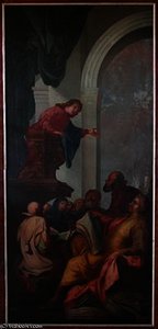 Twelve Old Jesus in the Temple