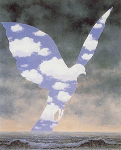 Die Große Familie — René Magritte
