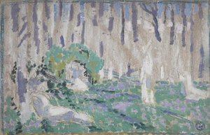 Esquisse Pour Orphée Aux Jacinthes — Denis Maurice