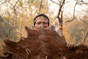 Hiding Behind The Skin — Tessa Barlin