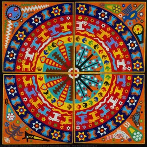 The New Awakening_a — Santos Motoapohua De La Torre De Santiago, Contemporary