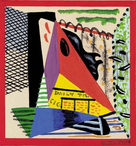 Daily Tribune And Cio — Stuart Davis
