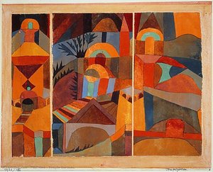 Temple Gardens — Paul Klee
