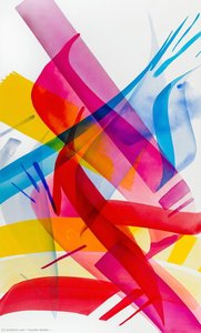 Claudia Walde, Abstract Expressionism