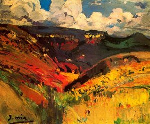 Paisaje — Joaquim Mir